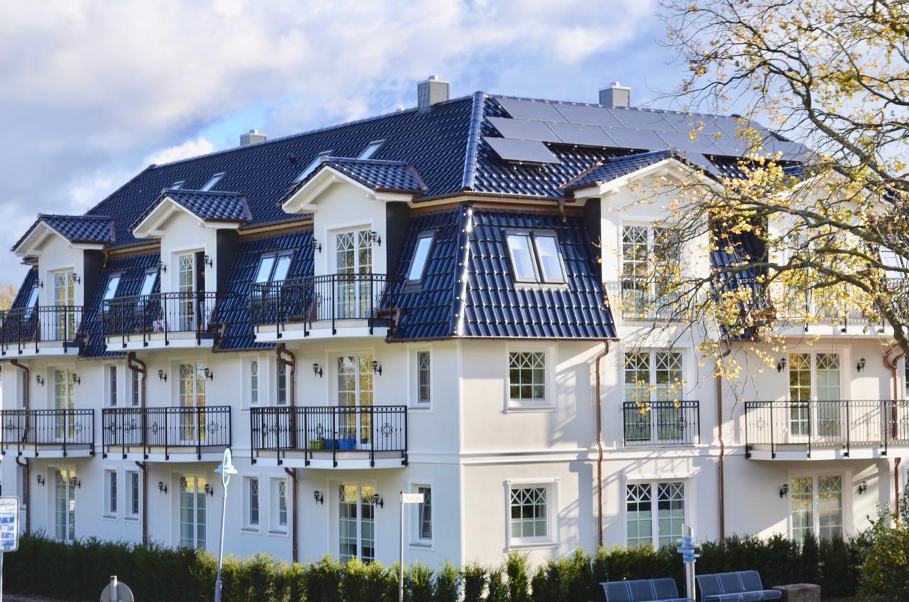 Villa Strandblick 12 Цингст Екстер'єр фото