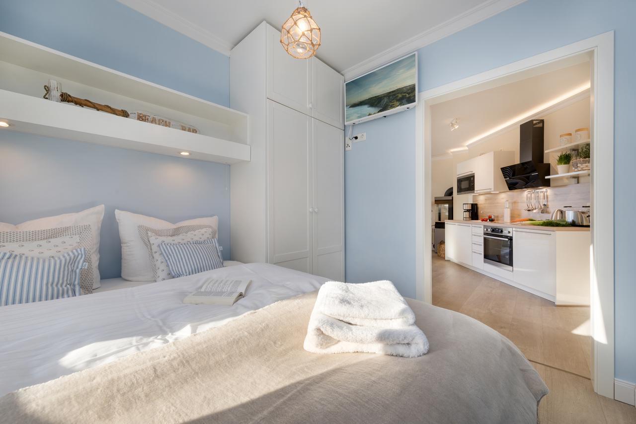 Villa Strandblick 12 Цингст Екстер'єр фото