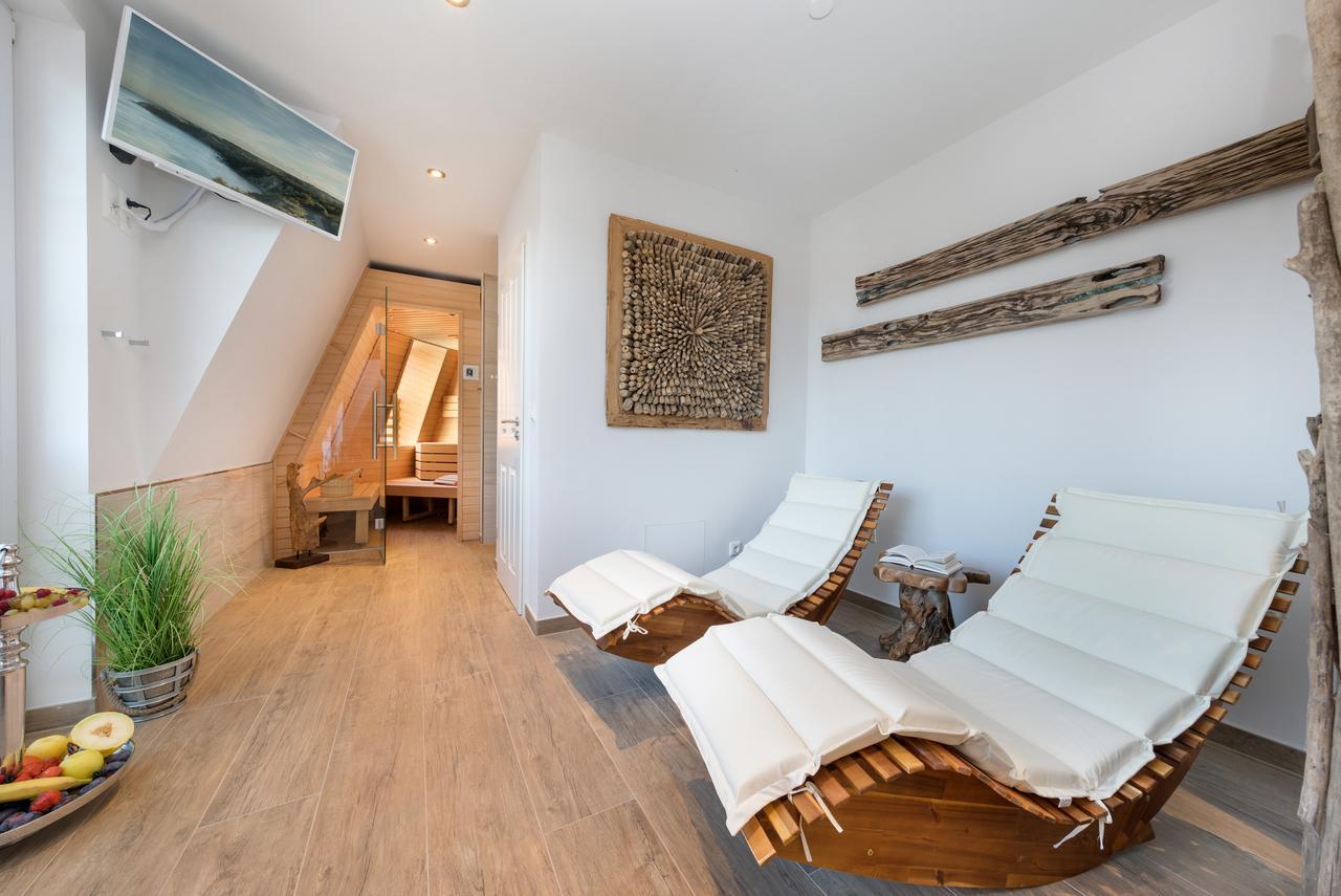 Villa Strandblick 12 Цингст Екстер'єр фото